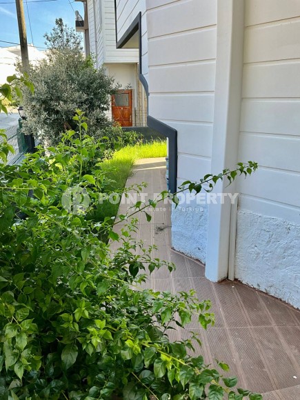 Двухэтажная вилла-близнец, с планировкой 3+1, в зеленом, экологически чистом районе Аланьи - Тюрклер-id-7241-фото-41