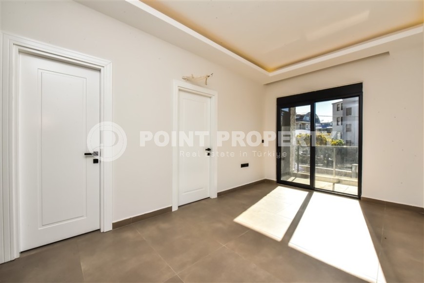 Новая квартира с чистовой отделкой в 1300 метрах от моря, в спокойном, живописном районе Аланьи - Верхняя Оба-id-7243-фото-2