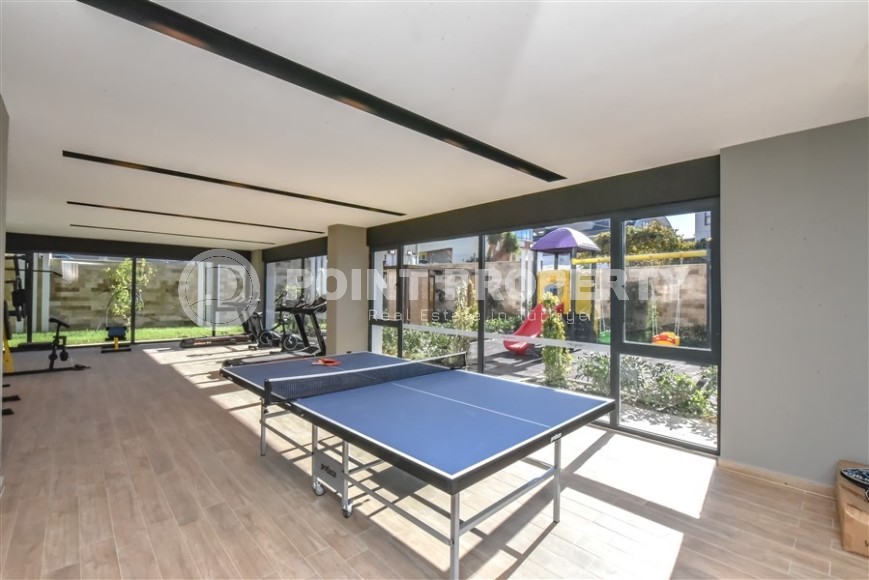 Новая квартира с чистовой отделкой в 1300 метрах от моря, в спокойном, живописном районе Аланьи - Верхняя Оба-id-7243-фото-3