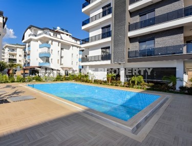 New apartment with fine finishing 1300 meters from the sea, in a quiet, picturesque area of Alanya - Upper Oba-id-7243-photo-4