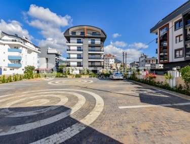 New apartment with fine finishing 1300 meters from the sea, in a quiet, picturesque area of Alanya - Upper Oba-id-7243-photo-5