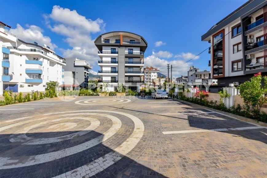 Новая квартира с чистовой отделкой в 1300 метрах от моря, в спокойном, живописном районе Аланьи - Верхняя Оба-id-7243-фото-5