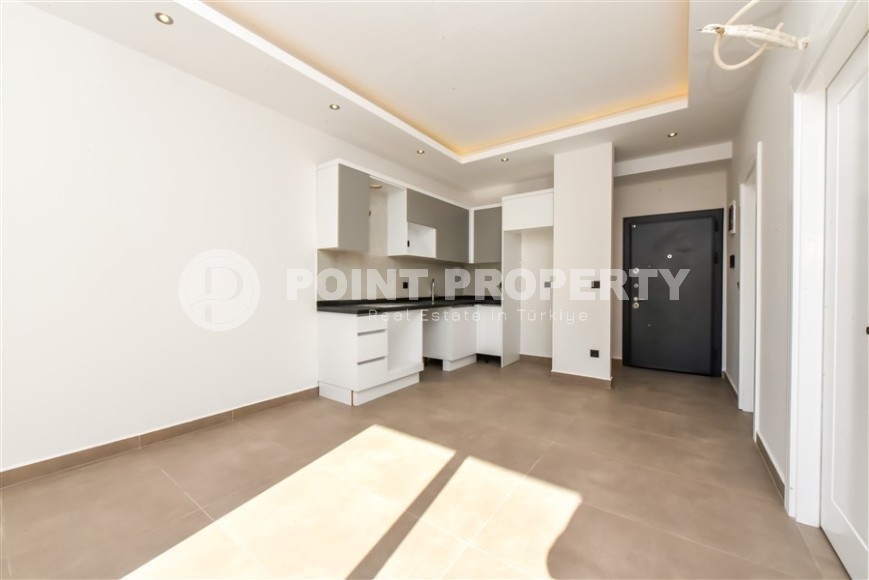 Новая квартира с чистовой отделкой в 1300 метрах от моря, в спокойном, живописном районе Аланьи - Верхняя Оба-id-7243-фото-6