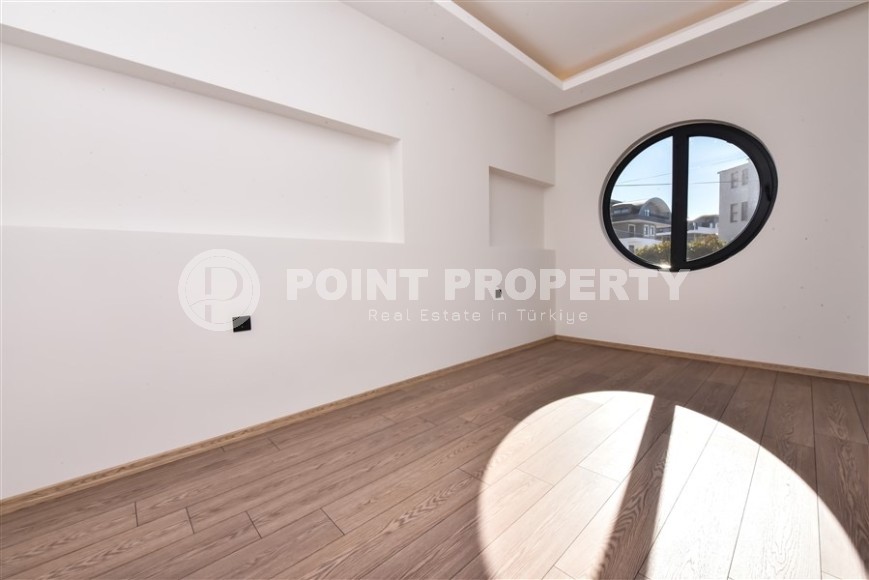 Новая квартира с чистовой отделкой в 1300 метрах от моря, в спокойном, живописном районе Аланьи - Верхняя Оба-id-7243-фото-7