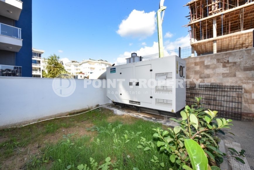 Новая квартира с чистовой отделкой в 1300 метрах от моря, в спокойном, живописном районе Аланьи - Верхняя Оба-id-7243-фото-9