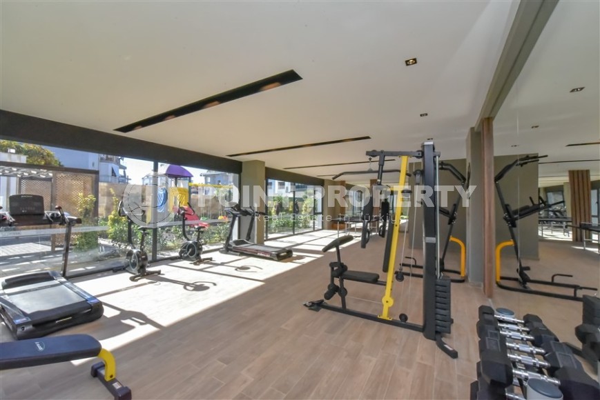 Новая квартира с чистовой отделкой в 1300 метрах от моря, в спокойном, живописном районе Аланьи - Верхняя Оба-id-7243-фото-10