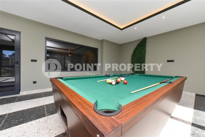 Новая квартира с чистовой отделкой в 1300 метрах от моря, в спокойном, живописном районе Аланьи - Верхняя Оба-id-7243-фото-11