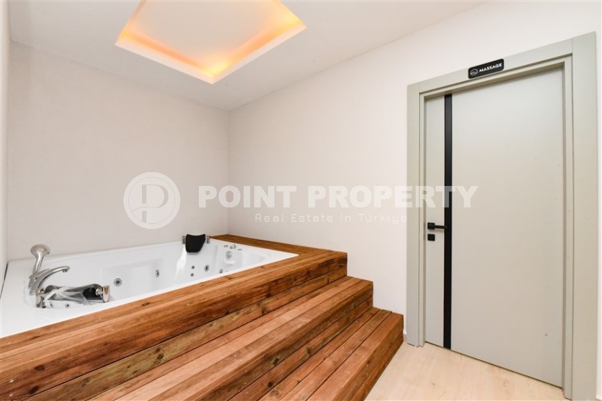 Новая квартира с чистовой отделкой в 1300 метрах от моря, в спокойном, живописном районе Аланьи - Верхняя Оба-id-7243-фото-13