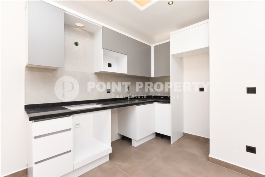 Новая квартира с чистовой отделкой в 1300 метрах от моря, в спокойном, живописном районе Аланьи - Верхняя Оба-id-7243-фото-14