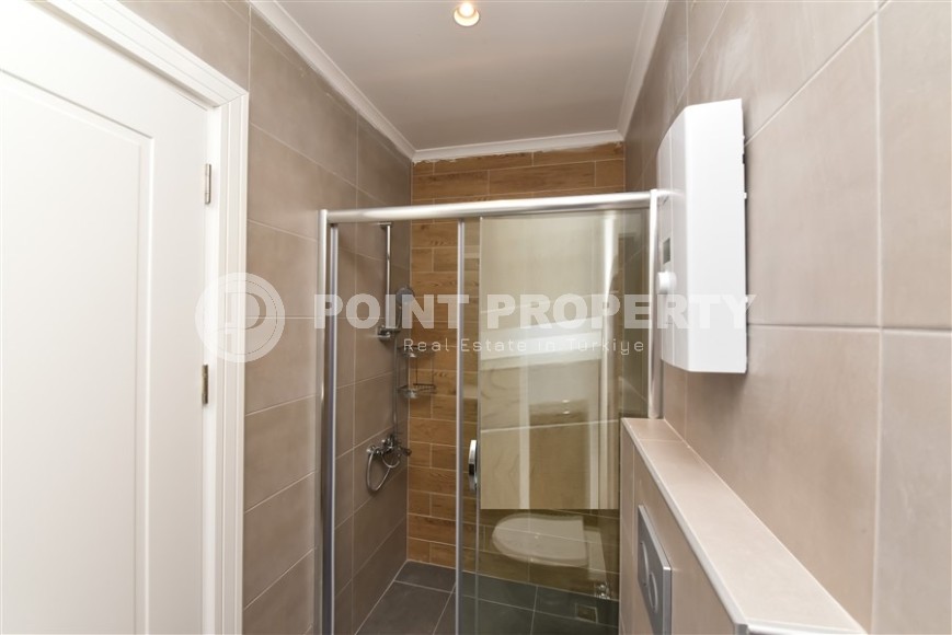 Новая квартира с чистовой отделкой в 1300 метрах от моря, в спокойном, живописном районе Аланьи - Верхняя Оба-id-7243-фото-17