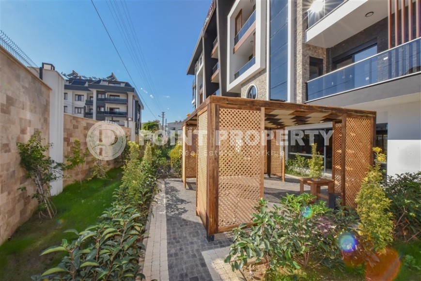 Новая квартира с чистовой отделкой в 1300 метрах от моря, в спокойном, живописном районе Аланьи - Верхняя Оба-id-7243-фото-18