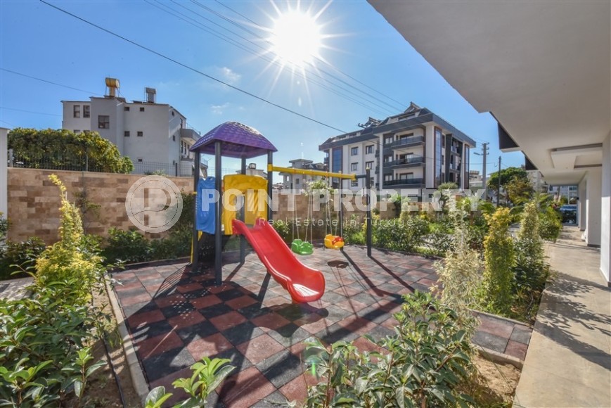 Новая квартира с чистовой отделкой в 1300 метрах от моря, в спокойном, живописном районе Аланьи - Верхняя Оба-id-7243-фото-20