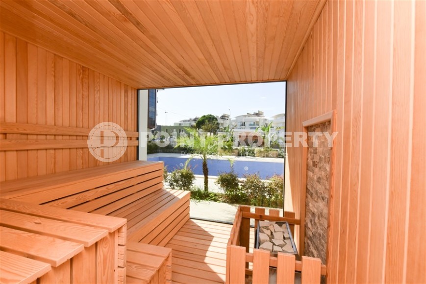 Новая квартира с чистовой отделкой в 1300 метрах от моря, в спокойном, живописном районе Аланьи - Верхняя Оба-id-7243-фото-21