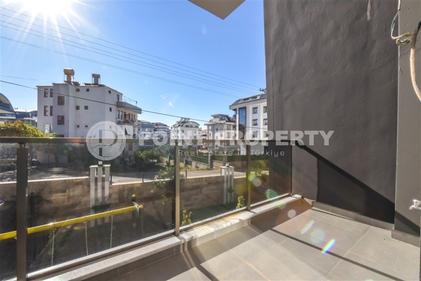 Новая квартира с чистовой отделкой в 1300 метрах от моря, в спокойном, живописном районе Аланьи - Верхняя Оба-id-7243-фото-22