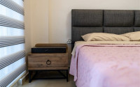В элитном комплексе: квартира 1+1, 67м², с мебелью, в 300м от пляжей Махмутлара, Алания-id-1563-фото-14