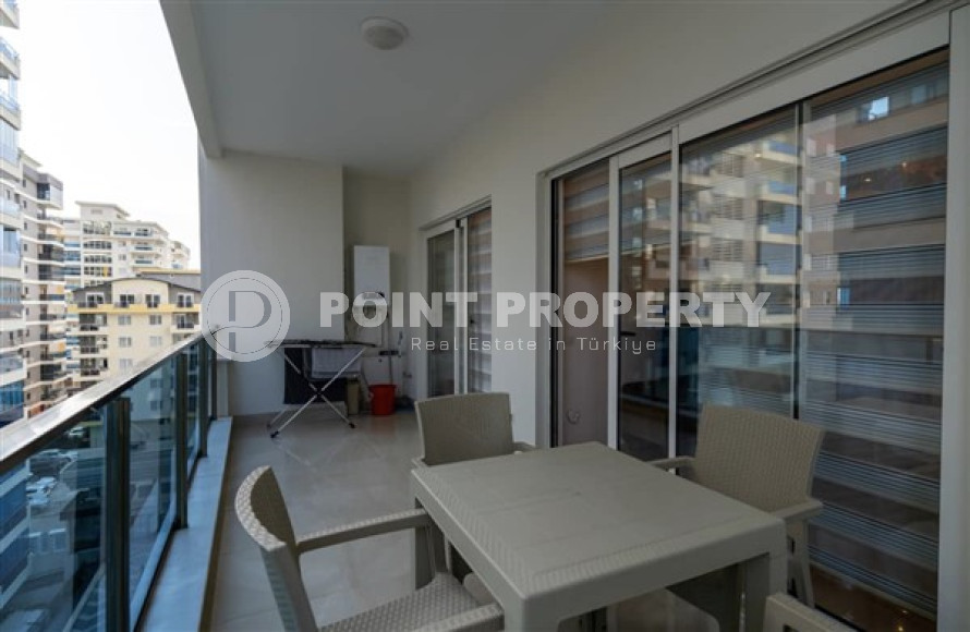 В элитном комплексе: квартира 1+1, 67м², с мебелью, в 300м от пляжей Махмутлара, Алания-id-1563-фото-15