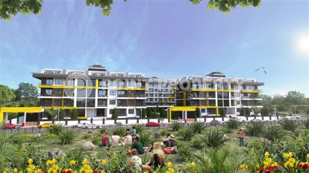 Квартира 2+1, общей площадью 72 м2, на 3-м этаже в жилом комплексе премиум класса, строительство которого завершится в мае 2024 года-id-7244-фото-20