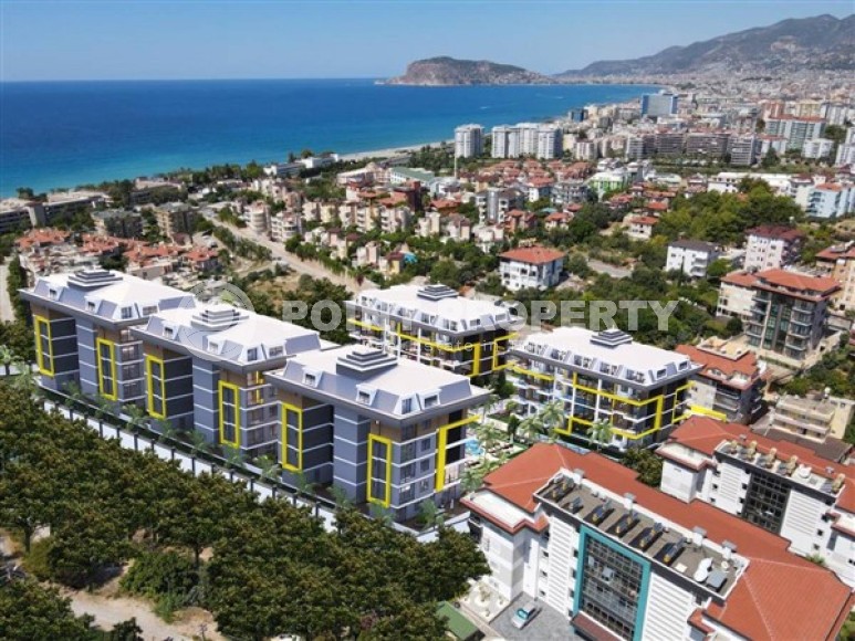 Квартира 2+1, общей площадью 72 м2, на 3-м этаже в жилом комплексе премиум класса, строительство которого завершится в мае 2024 года-id-7244-фото-23