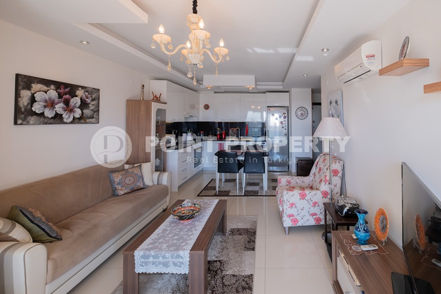 Bright, cozy apartment 1+1, on the 7th floor in a comfortable residential complex with a “city within a city” infrastructure-id-7245-photo-2