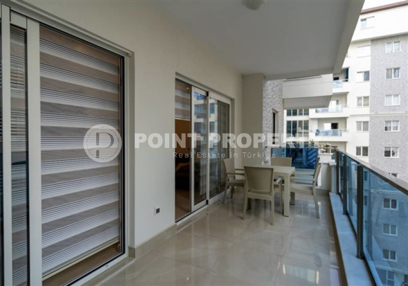 В элитном комплексе: квартира 1+1, 67м², с мебелью, в 300м от пляжей Махмутлара, Алания-id-1563-фото-16