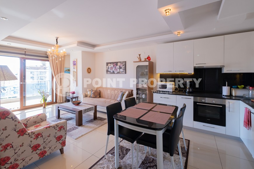 Bright, cozy apartment 1+1, on the 7th floor in a comfortable residential complex with a “city within a city” infrastructure-id-7245-photo-3