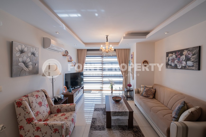 Bright, cozy apartment 1+1, on the 7th floor in a comfortable residential complex with a “city within a city” infrastructure-id-7245-photo-4