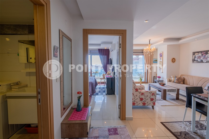 Bright, cozy apartment 1+1, on the 7th floor in a comfortable residential complex with a “city within a city” infrastructure-id-7245-photo-5