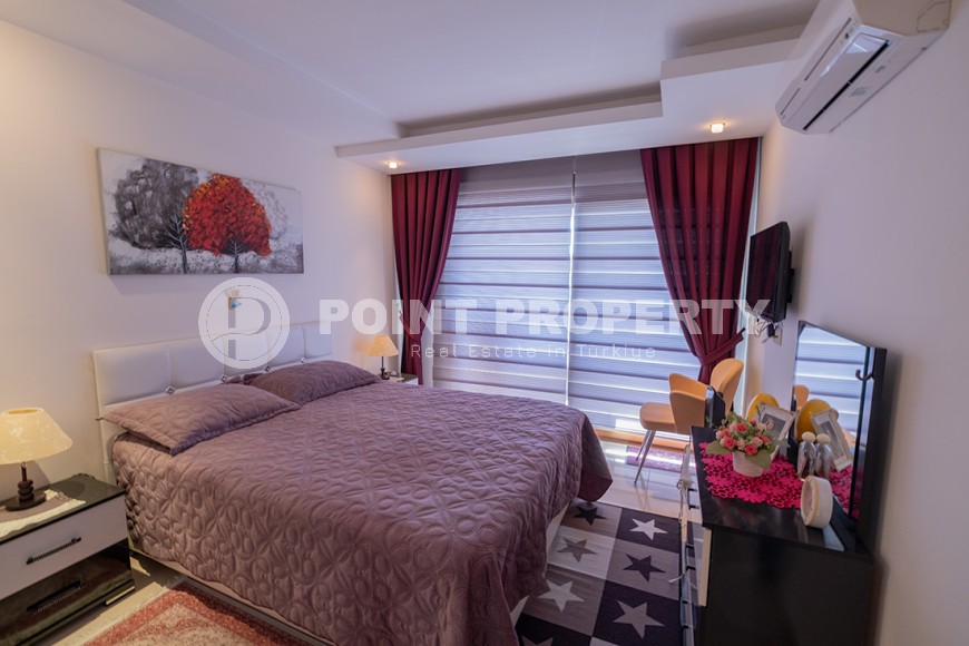 Bright, cozy apartment 1+1, on the 7th floor in a comfortable residential complex with a “city within a city” infrastructure-id-7245-photo-19