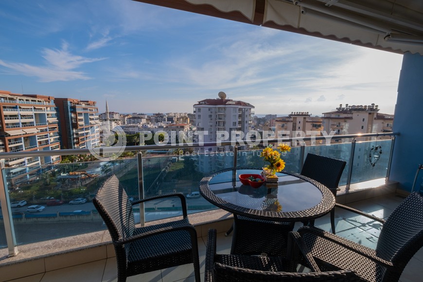 Bright, cozy apartment 1+1, on the 7th floor in a comfortable residential complex with a “city within a city” infrastructure-id-7245-photo-20