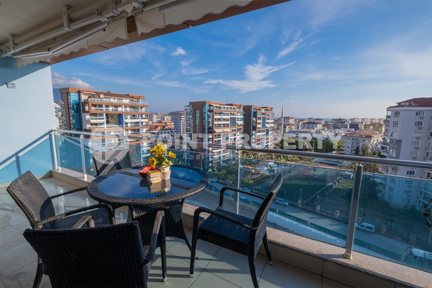 Bright, cozy apartment 1+1, on the 7th floor in a comfortable residential complex with a “city within a city” infrastructure-id-7245-photo-23