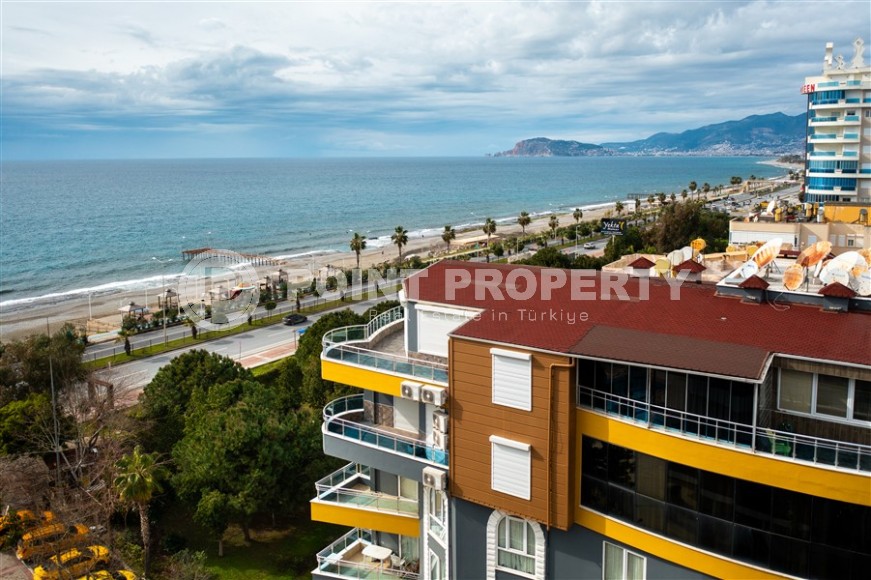 Просторная квартира 2+1 с качественным ремонтом и современным дизайном, в 50 метрах от моря, в центре района Махмутлар-id-7246-фото-3