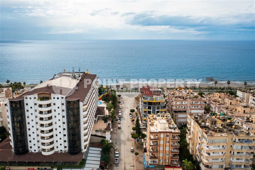 Просторная квартира 2+1 с качественным ремонтом и современным дизайном, в 50 метрах от моря, в центре района Махмутлар-id-7246-фото-5