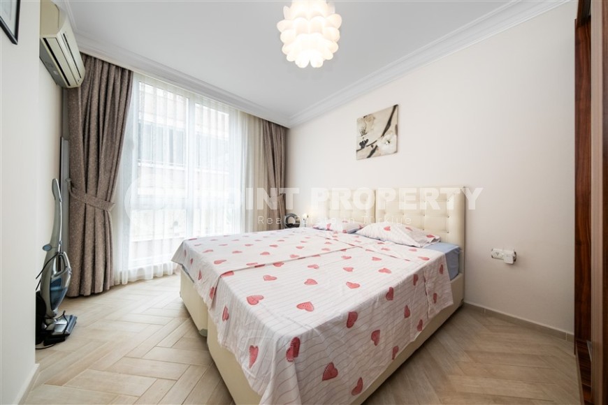 Просторная квартира 2+1 с качественным ремонтом и современным дизайном, в 50 метрах от моря, в центре района Махмутлар-id-7246-фото-10