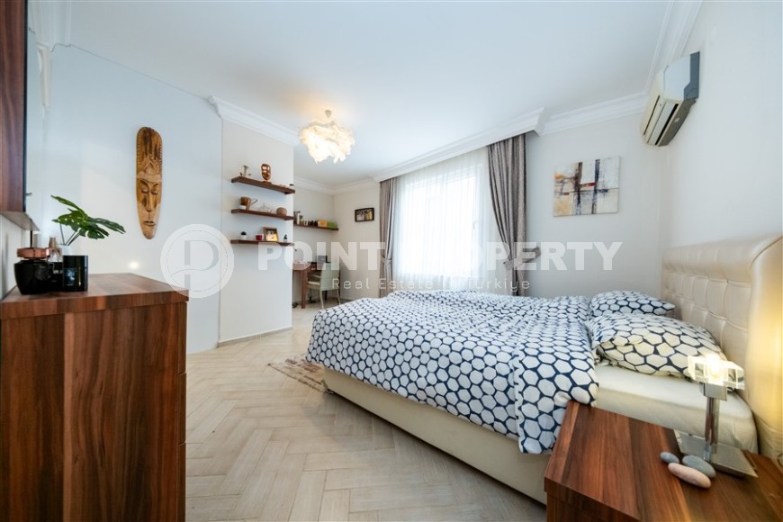 Просторная квартира 2+1 с качественным ремонтом и современным дизайном, в 50 метрах от моря, в центре района Махмутлар-id-7246-фото-14