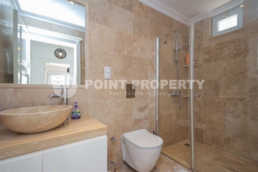 Atmospheric three-storey villa with panoramic sea views, in a picturesque, ecologically clean area of Alanya - Konakli-id-7247-photo-6