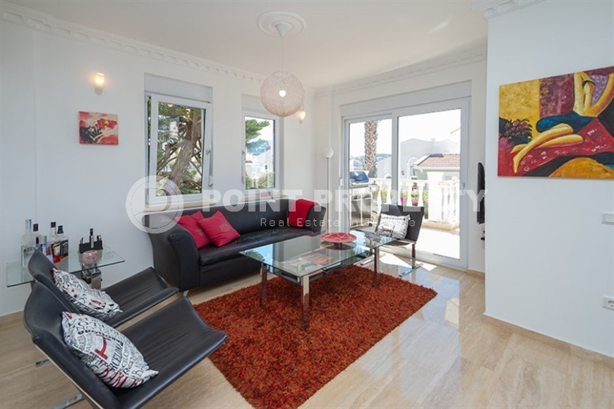 Atmospheric three-storey villa with panoramic sea views, in a picturesque, ecologically clean area of Alanya - Konakli-id-7247-photo-16