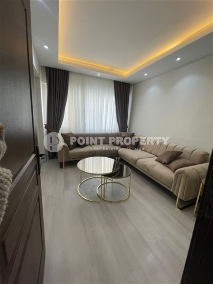 Благоустроенная меблированная квартира в 100 метрах от моря, в самом центре Аланьи-id-5994-фото-2