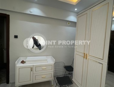 Благоустроенная меблированная квартира в 100 метрах от моря, в самом центре Аланьи-id-5994-фото-3