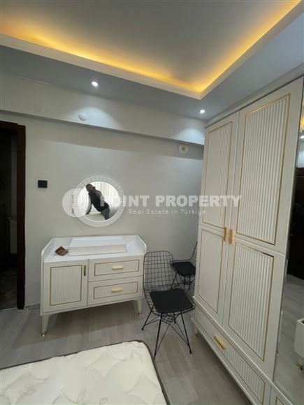 Благоустроенная меблированная квартира в 100 метрах от моря, в самом центре Аланьи-id-5994-фото-3