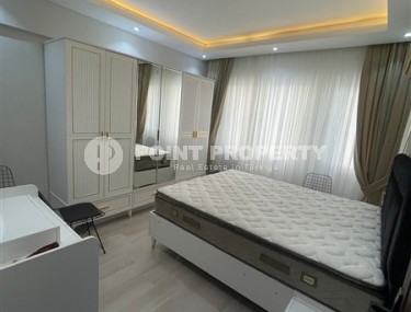 Благоустроенная меблированная квартира в 100 метрах от моря, в самом центре Аланьи-id-5994-фото-5