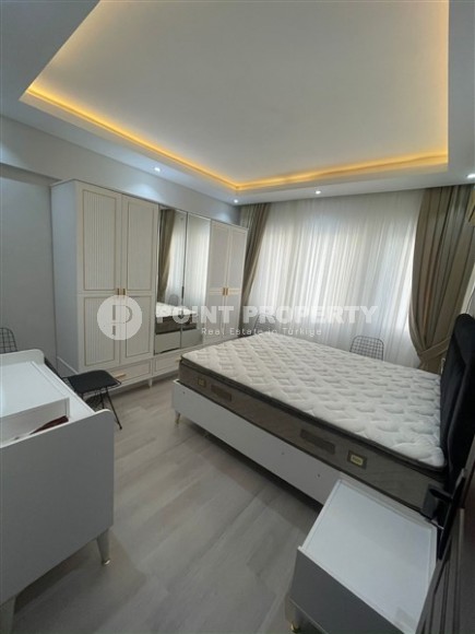 Благоустроенная меблированная квартира в 100 метрах от моря, в самом центре Аланьи-id-5994-фото-5