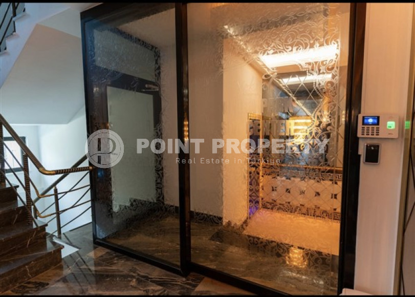 В элитном комплексе: квартира 1+1, 67м², с мебелью, в 300м от пляжей Махмутлара, Алания-id-1563-фото-22