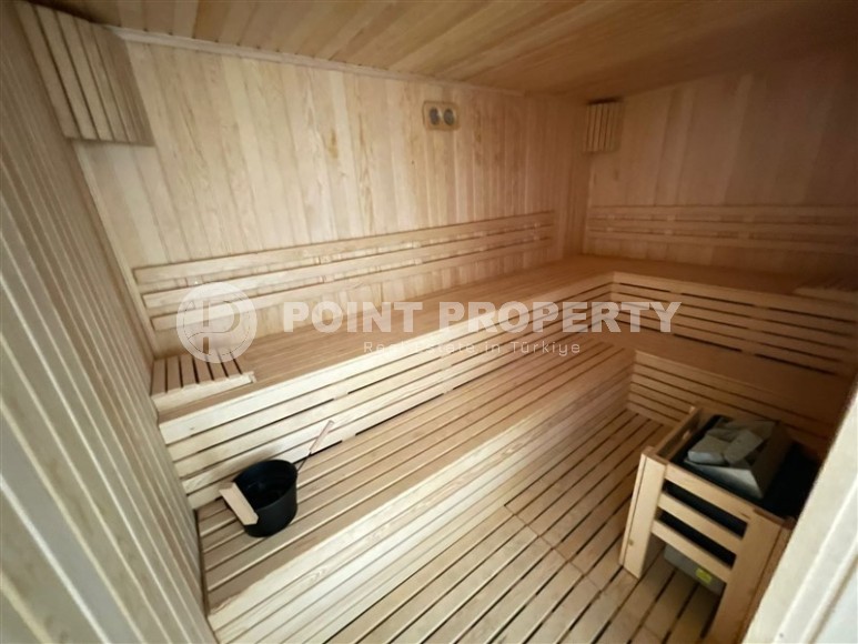 Apartment 1+1 with fine finishing 1100 meters from the sea, in a promising area of Alanya - Avsallar-id-7249-photo-11