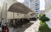 В элитном комплексе: квартира 1+1, 67м², с мебелью, в 300м от пляжей Махмутлара, Алания-id-1563-фото-26