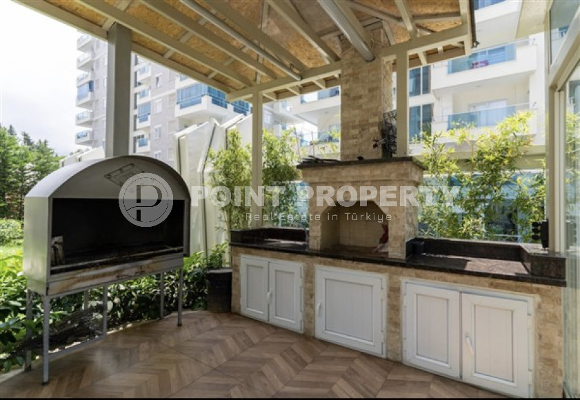 В элитном комплексе: квартира 1+1, 67м², с мебелью, в 300м от пляжей Махмутлара, Алания-id-1563-фото-27