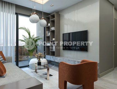 A new investment-attractive project in the resort area of Mersin - Tarsus - a large-scale residential complex consisting of seven 15-storey blocks, ten kilometers from the sea-id-7251-photo-2