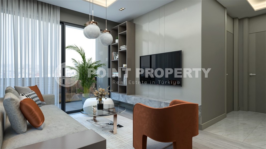 A new investment-attractive project in the resort area of Mersin - Tarsus - a large-scale residential complex consisting of seven 15-storey blocks, ten kilometers from the sea-id-7251-photo-2