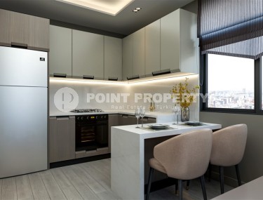 A new investment-attractive project in the resort area of Mersin - Tarsus - a large-scale residential complex consisting of seven 15-storey blocks, ten kilometers from the sea-id-7251-photo-3