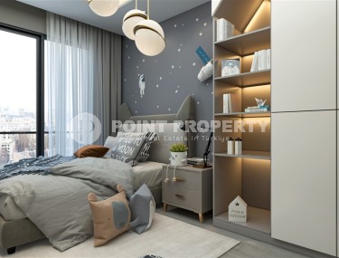 A new investment-attractive project in the resort area of Mersin - Tarsus - a large-scale residential complex consisting of seven 15-storey blocks, ten kilometers from the sea-id-7251-photo-4