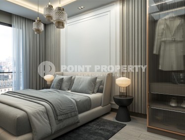 A new investment-attractive project in the resort area of Mersin - Tarsus - a large-scale residential complex consisting of seven 15-storey blocks, ten kilometers from the sea-id-7251-photo-5